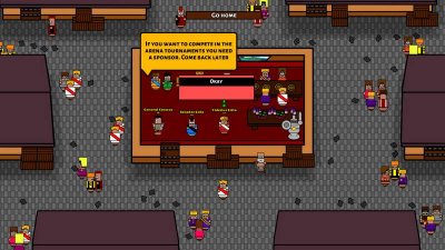 Gladiator School