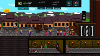 Gladiator School